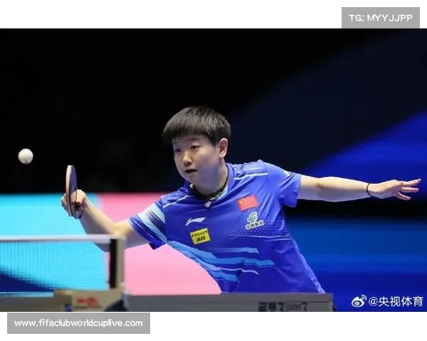 2025年ITTF澳门单打世界杯孙颖莎与陈幸同携手晋级女单半决赛 2025年ITTF澳门单打世界杯孙颖莎与陈幸同携手晋级女单半决赛